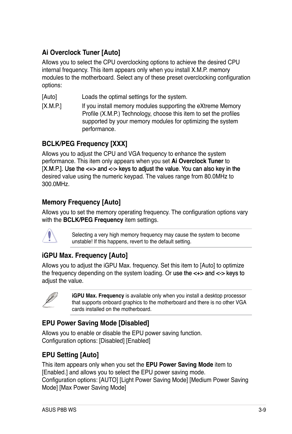 Asus P8B WS User Manual | Page 85 / 148