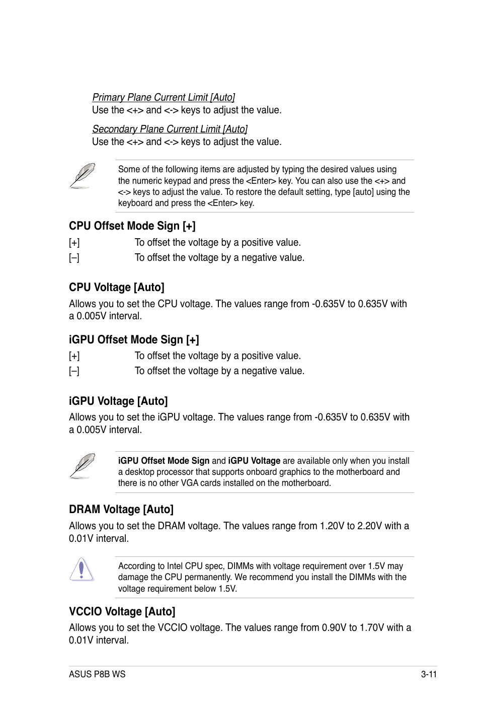 Asus P8B WS User Manual | Page 87 / 148