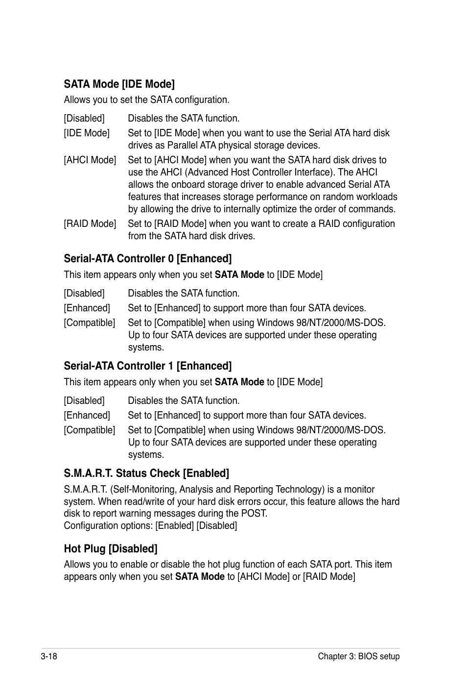 Asus P8B WS User Manual | Page 94 / 148