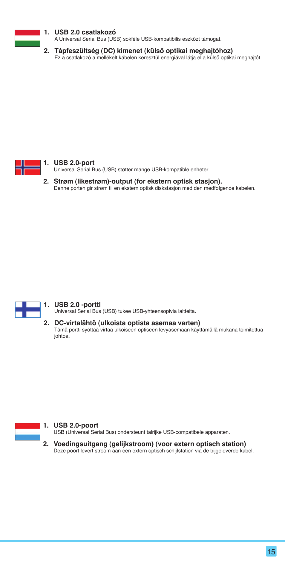 Asus S121 User Manual | Page 15 / 20