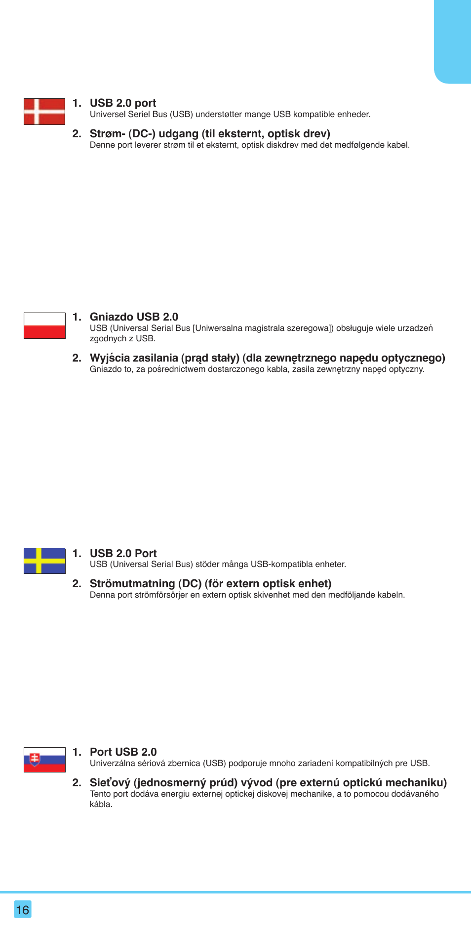 Asus S121 User Manual | Page 16 / 20