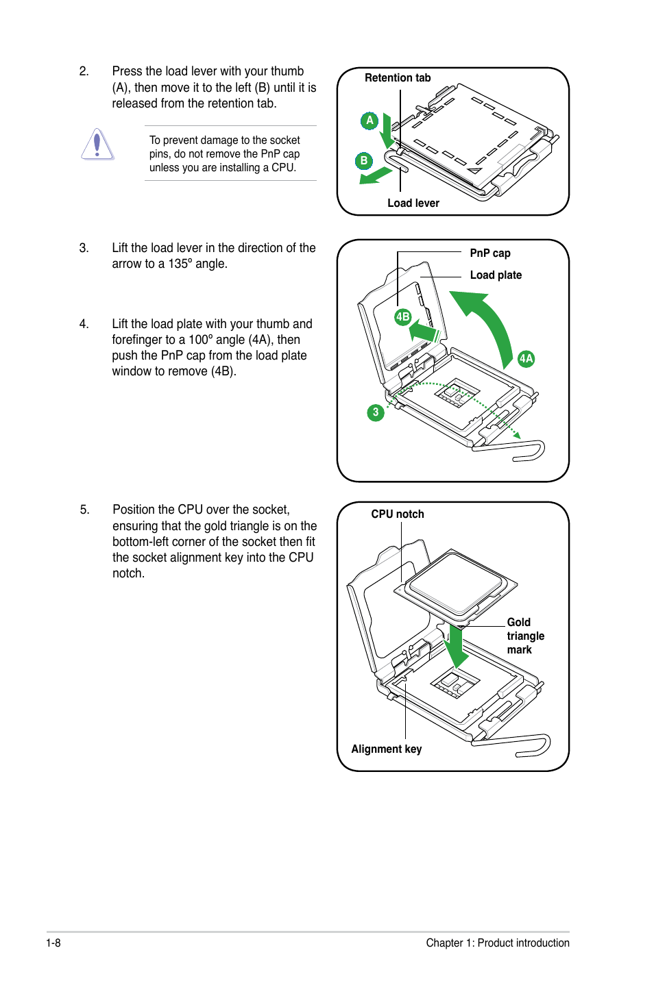 Asus P5QL User Manual | Page 18 / 64