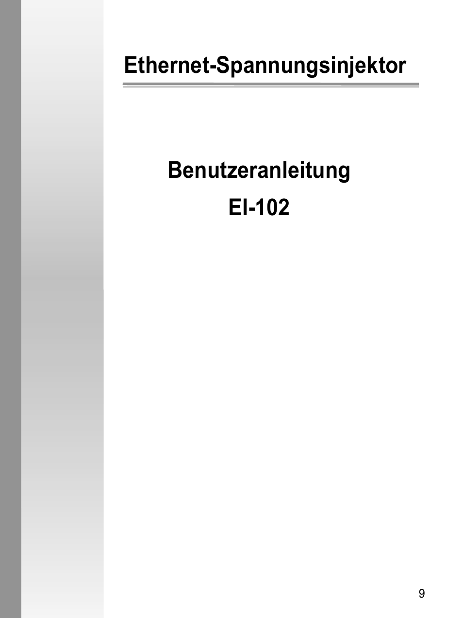 Asus EI-102 User Manual | Page 10 / 41