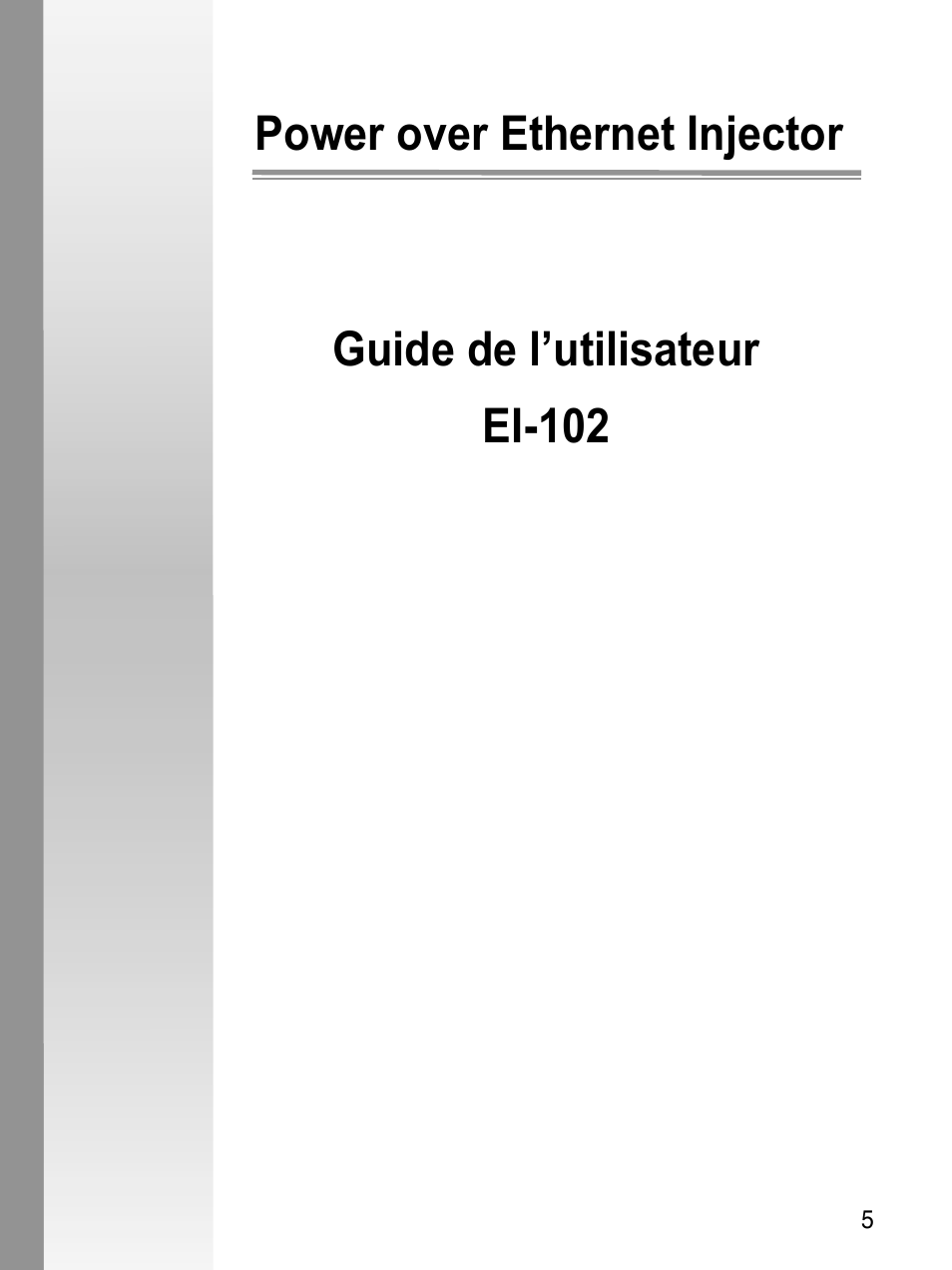 Asus EI-102 User Manual | Page 6 / 41