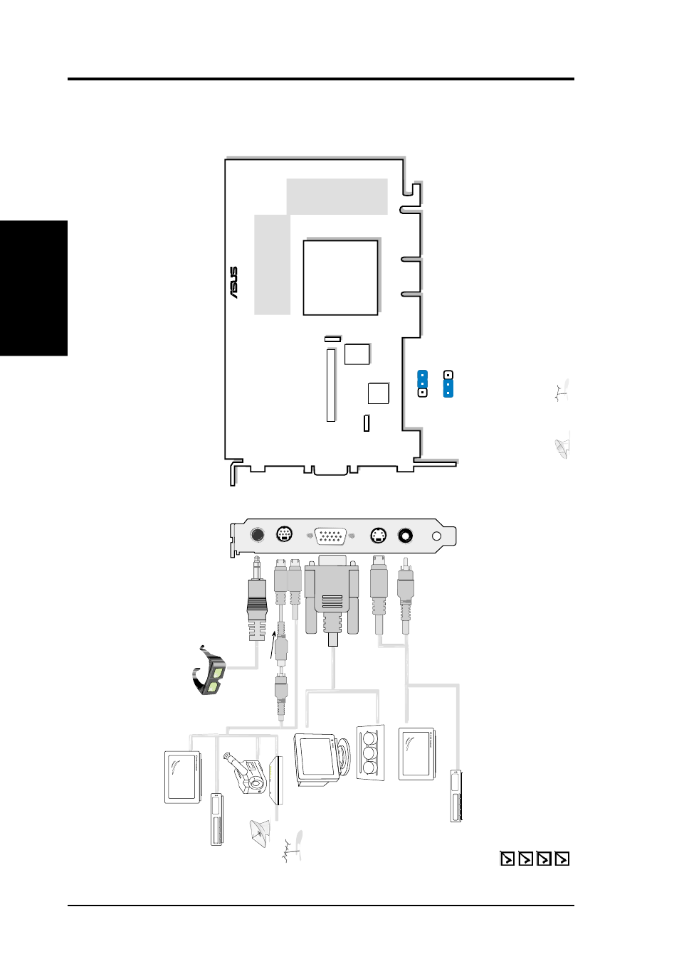 Ii. hardware setup, Asus v7700pro deluxe, Item checklist | 64mb ddr frame buf fer, Ii. h/w setup v7700pro / deluxe | Asus V7700 Ti User Manual | Page 12 / 104