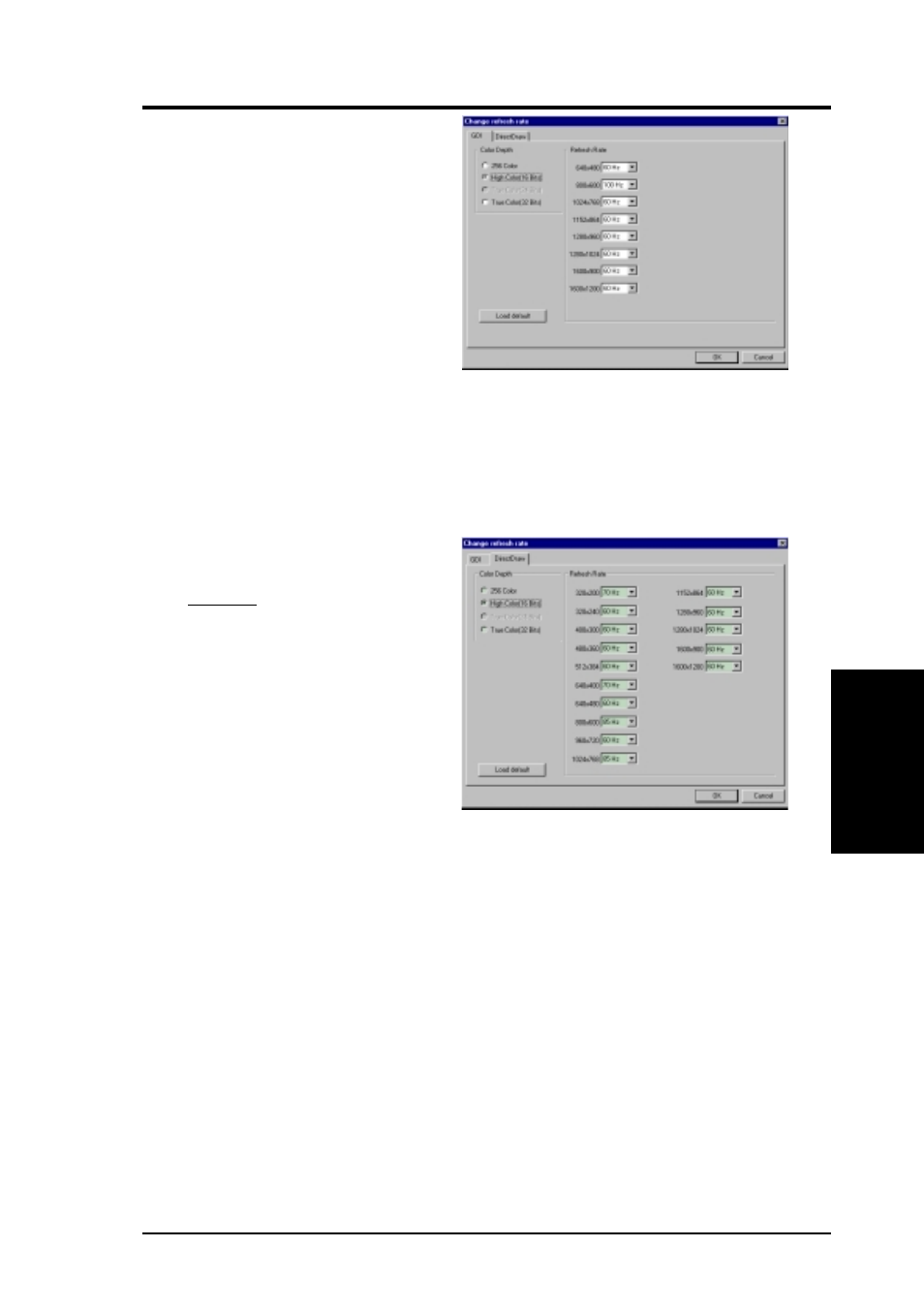 Iv. software reference | Asus V7700 Ti User Manual | Page 49 / 104