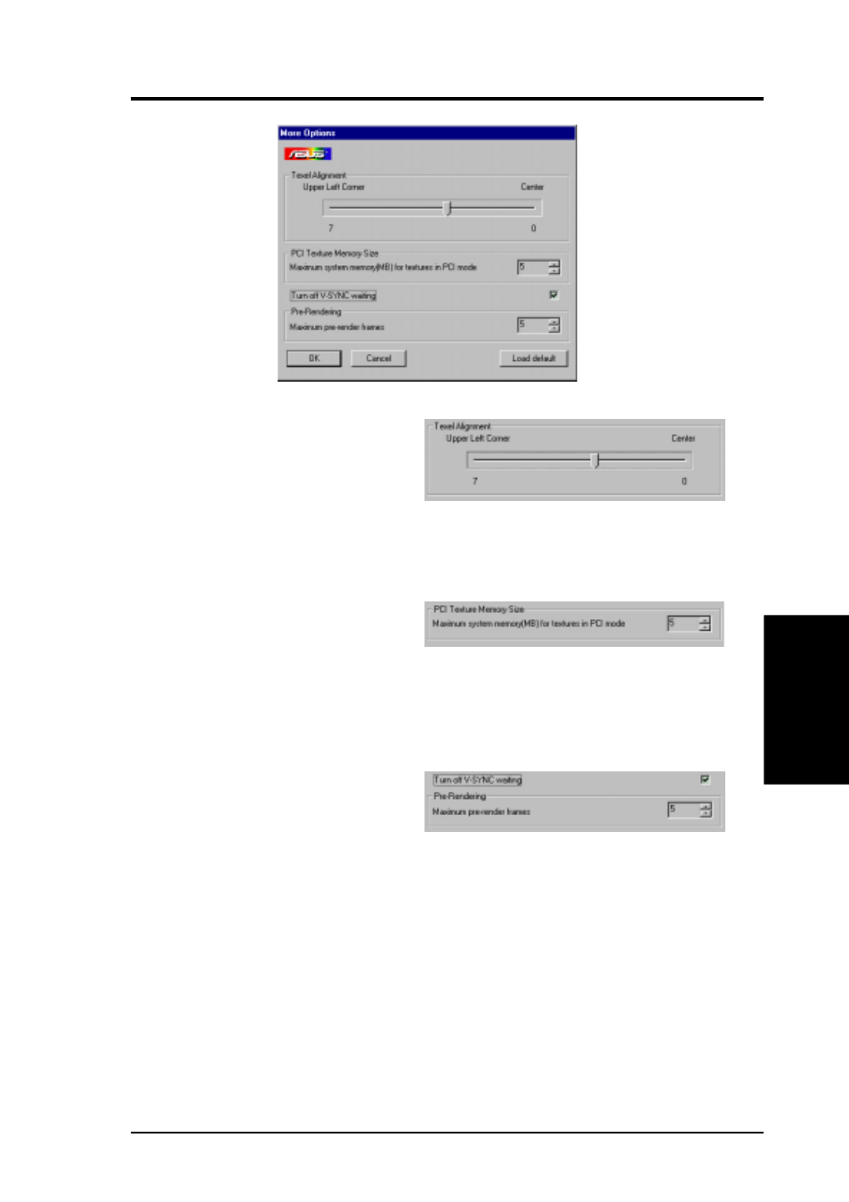 Iv. software reference | Asus V7700 Ti User Manual | Page 57 / 104