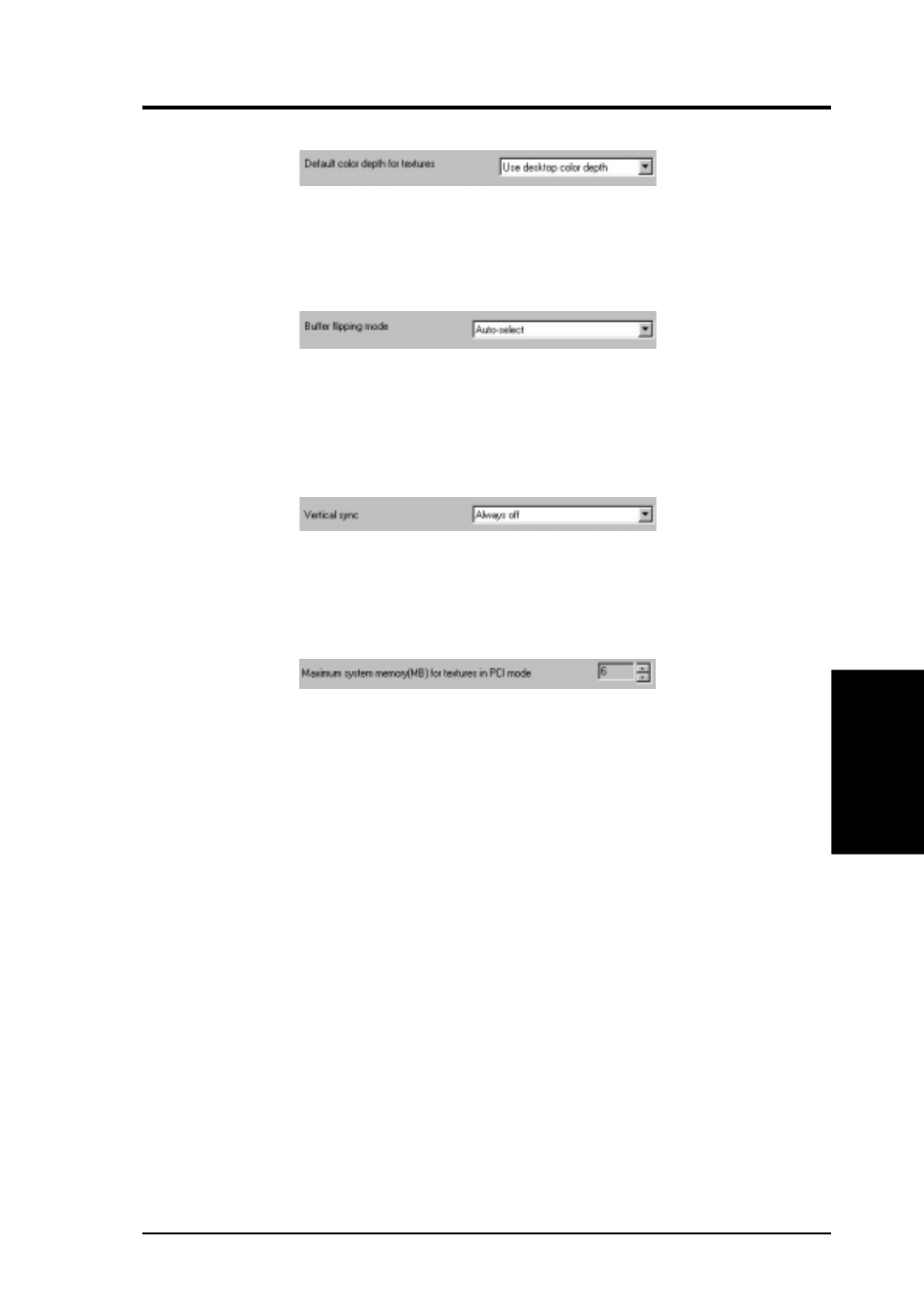 Iv. software reference | Asus V7700 Ti User Manual | Page 61 / 104