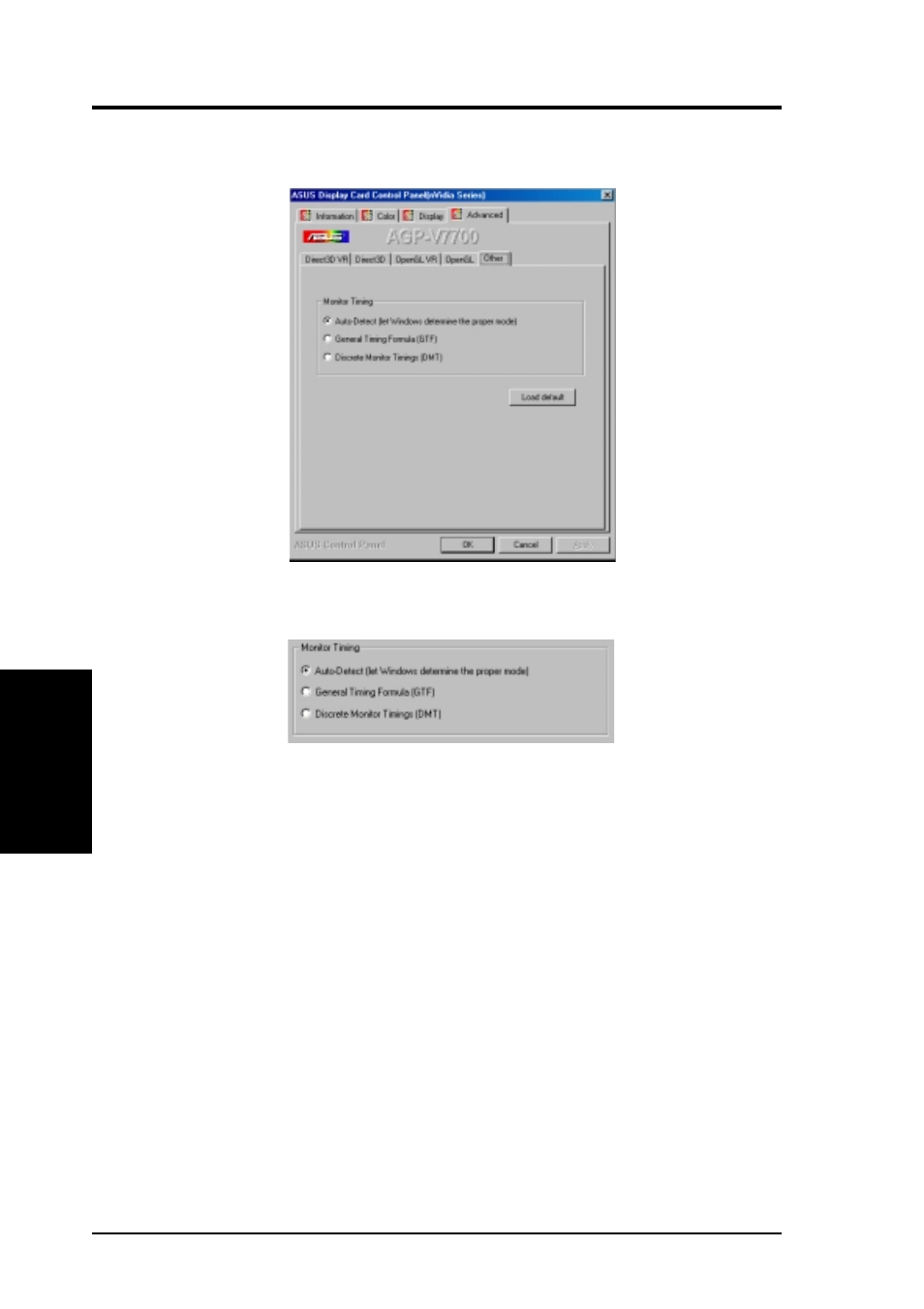 Iv. software reference, Other | Asus V7700 Ti User Manual | Page 62 / 104