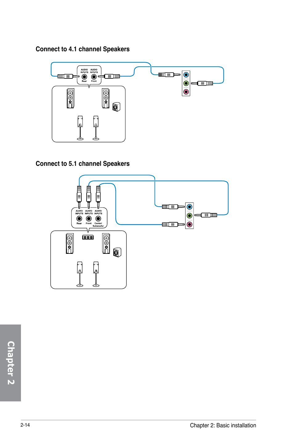 Chapter 2 | Asus H87-PLUS User Manual | Page 50 / 136