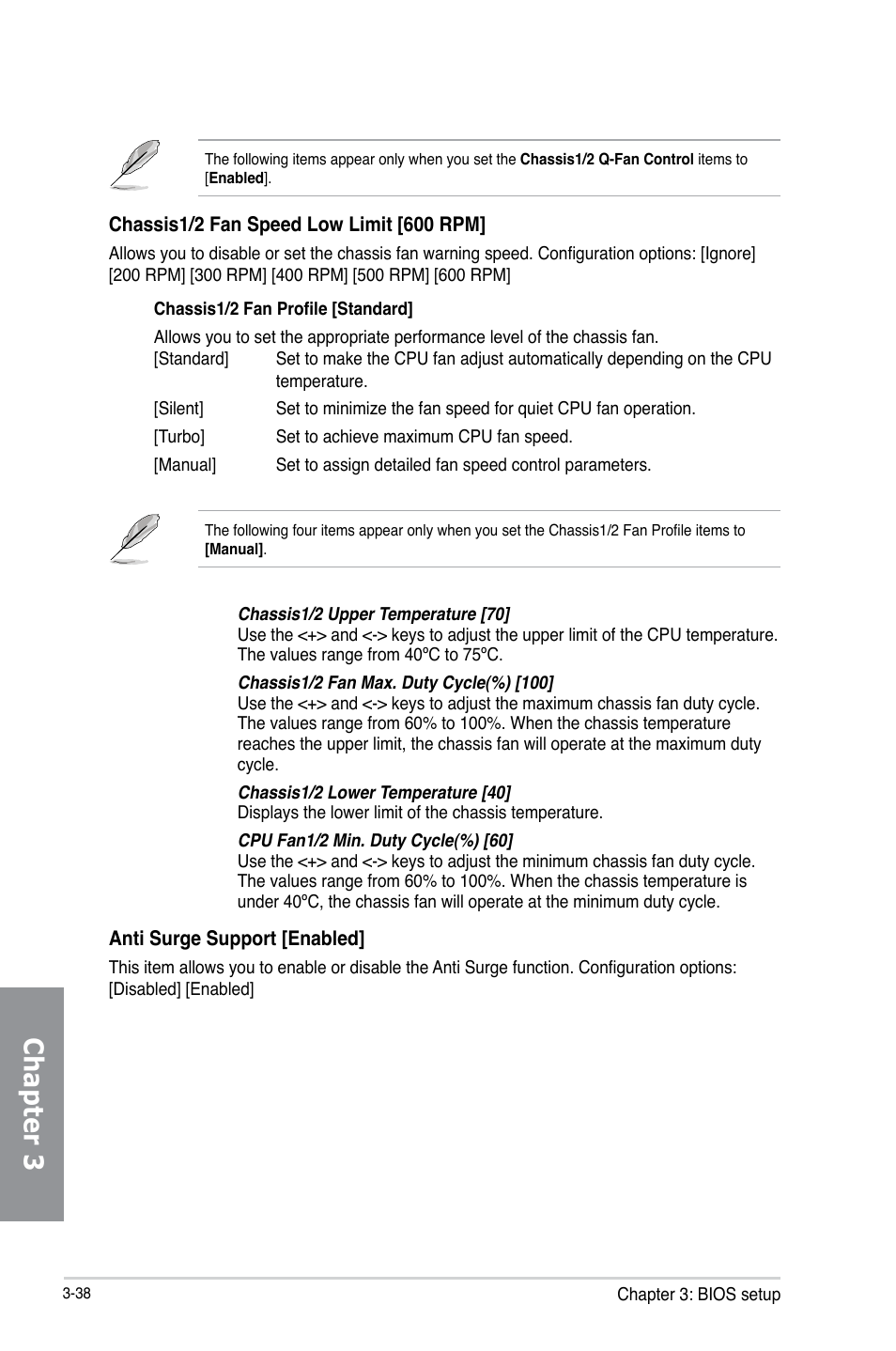 Chapter 3 | Asus H87-PLUS User Manual | Page 90 / 136