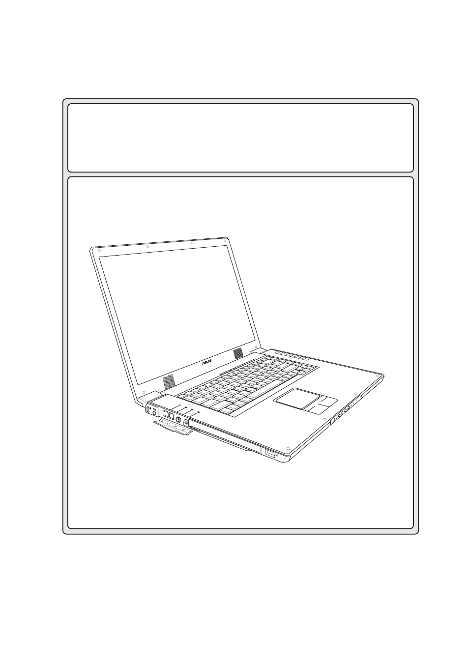 Asus W2J User Manual | 73 pages