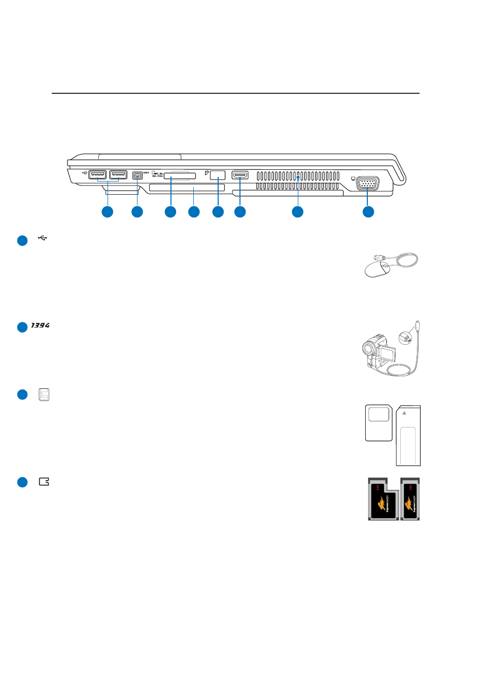 Right side | Asus W2J User Manual | Page 18 / 73