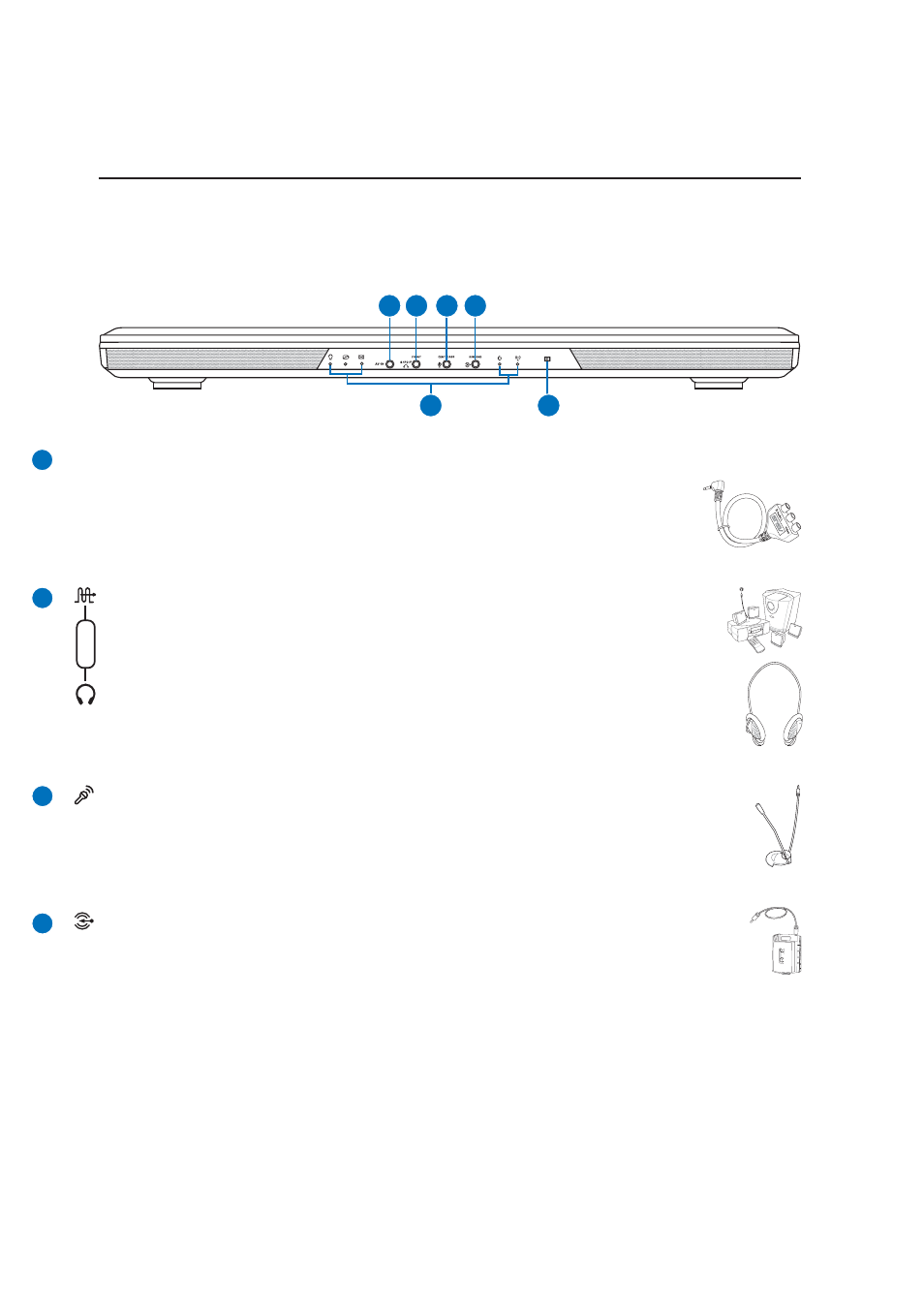 Front side | Asus W2J User Manual | Page 20 / 73