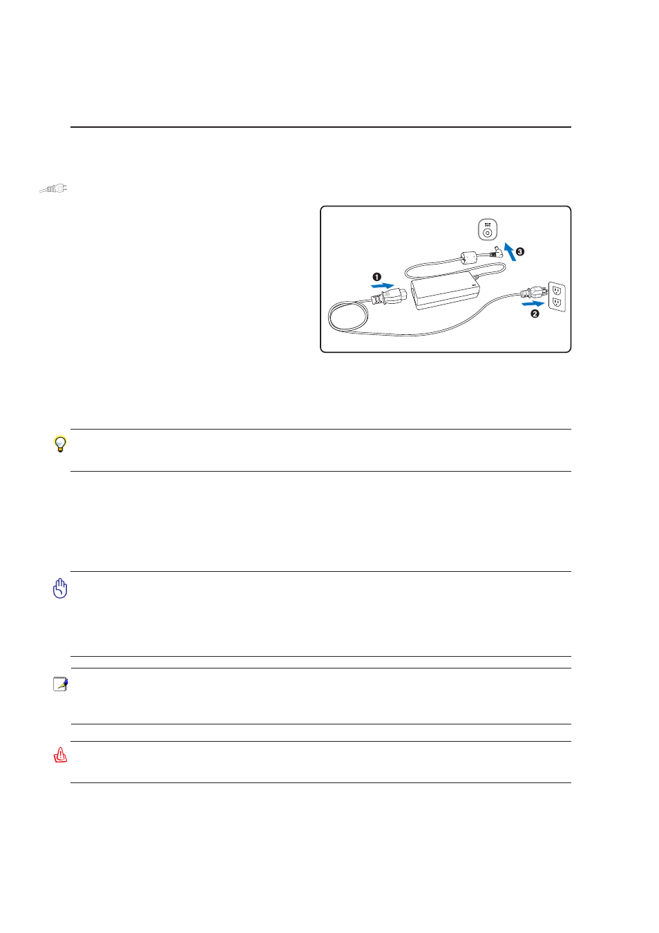 Power system | Asus W2J User Manual | Page 24 / 73