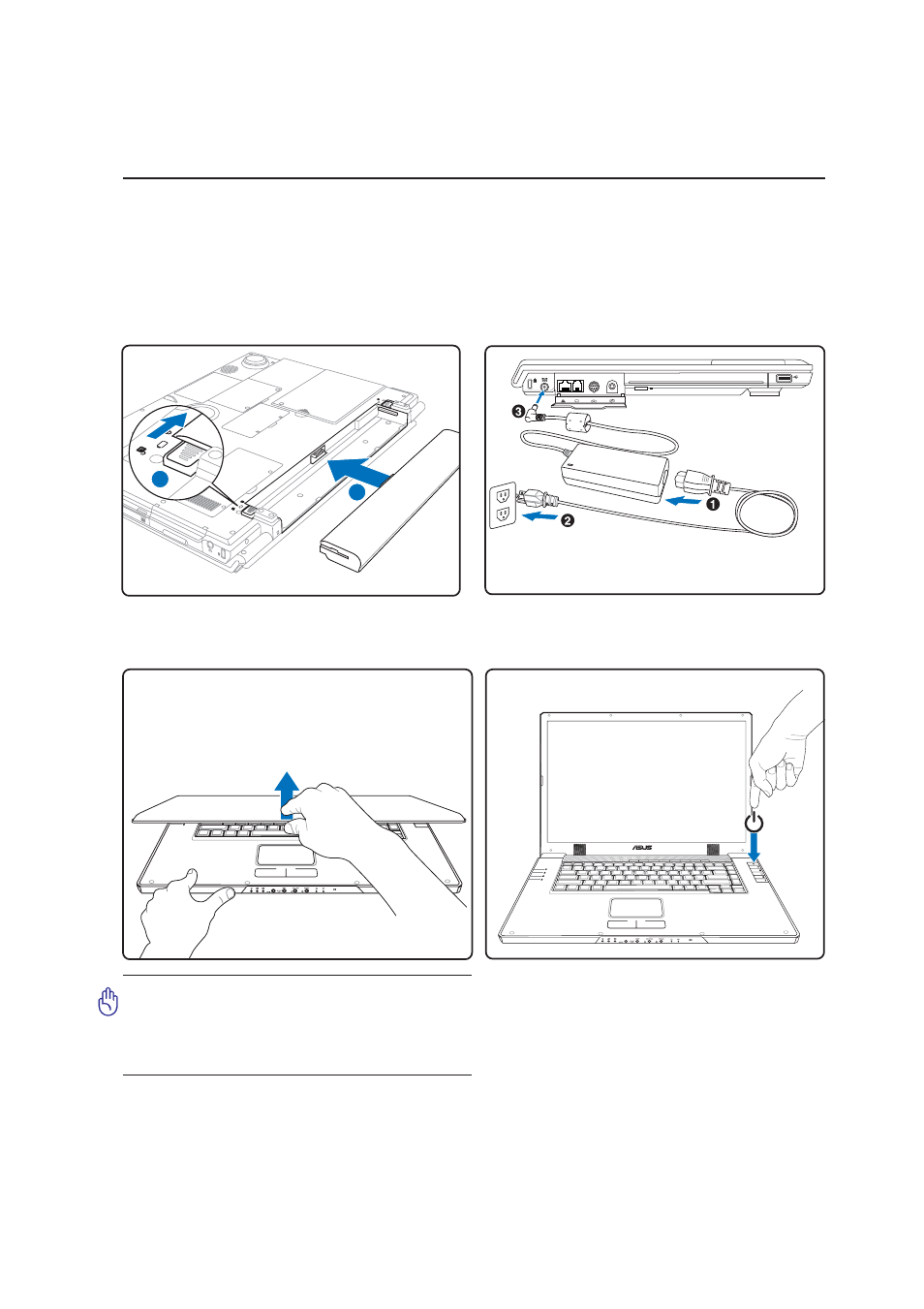 Asus W2J User Manual | Page 9 / 73