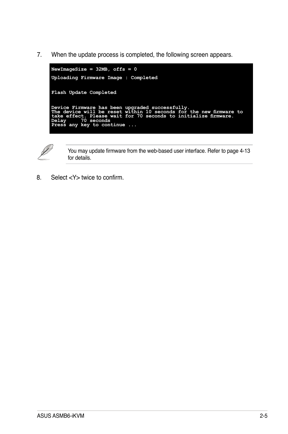 Asus ASMB6-iKVM User Manual | Page 23 / 114