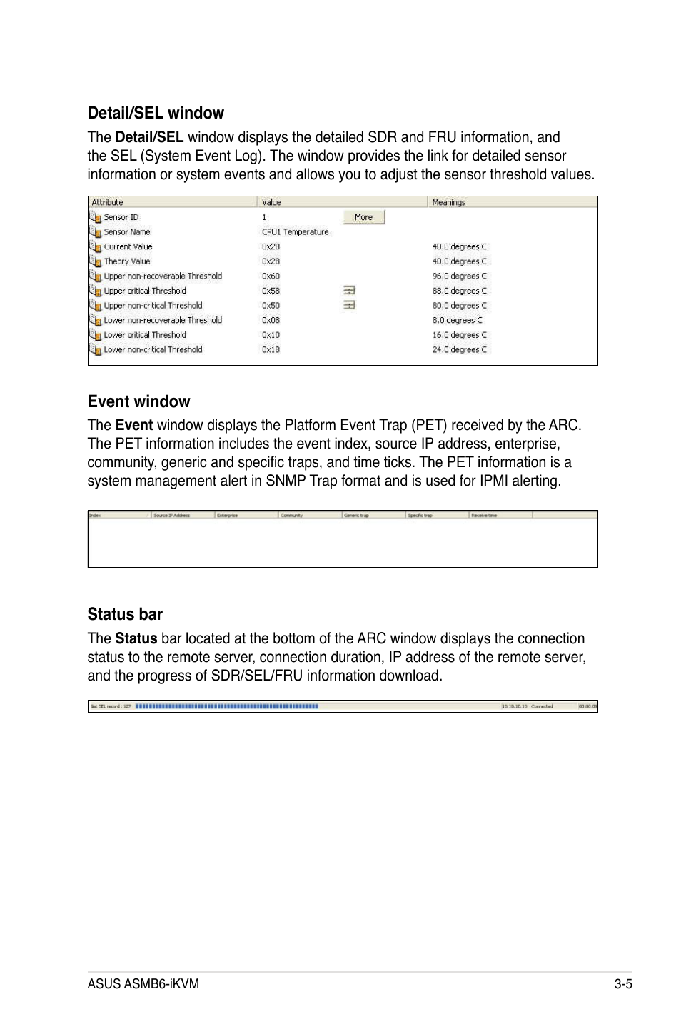 Asus ASMB6-iKVM User Manual | Page 39 / 114