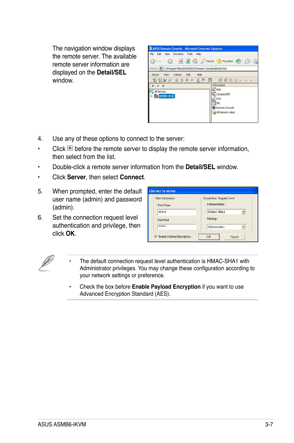 Asus ASMB6-iKVM User Manual | Page 41 / 114