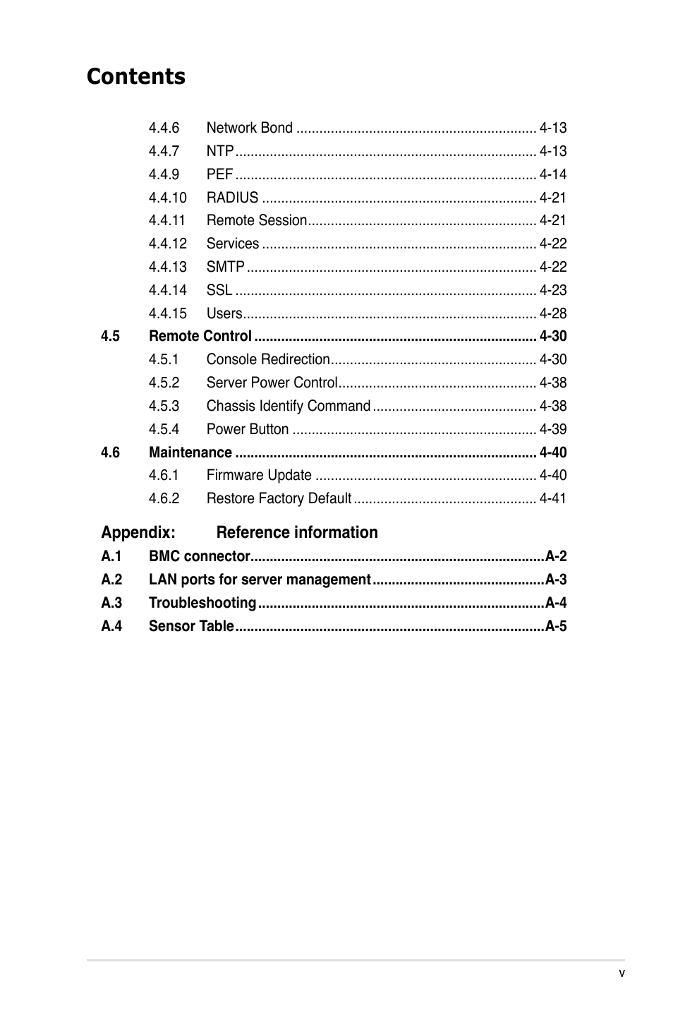 Asus ASMB6-iKVM User Manual | Page 5 / 114