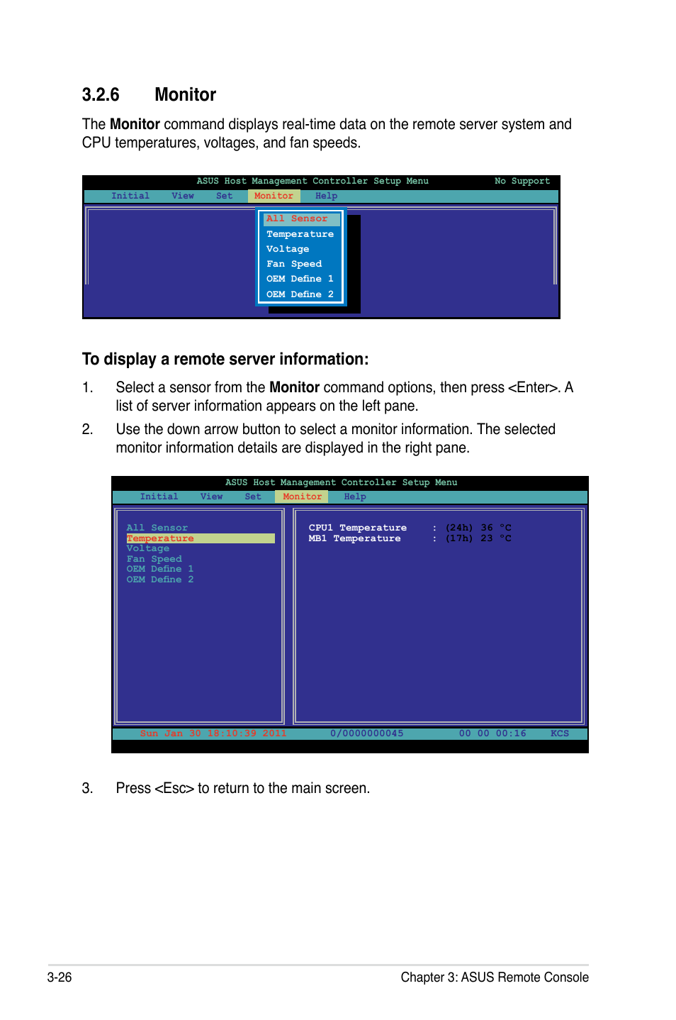 6 monitor | Asus ASMB6-iKVM User Manual | Page 60 / 114