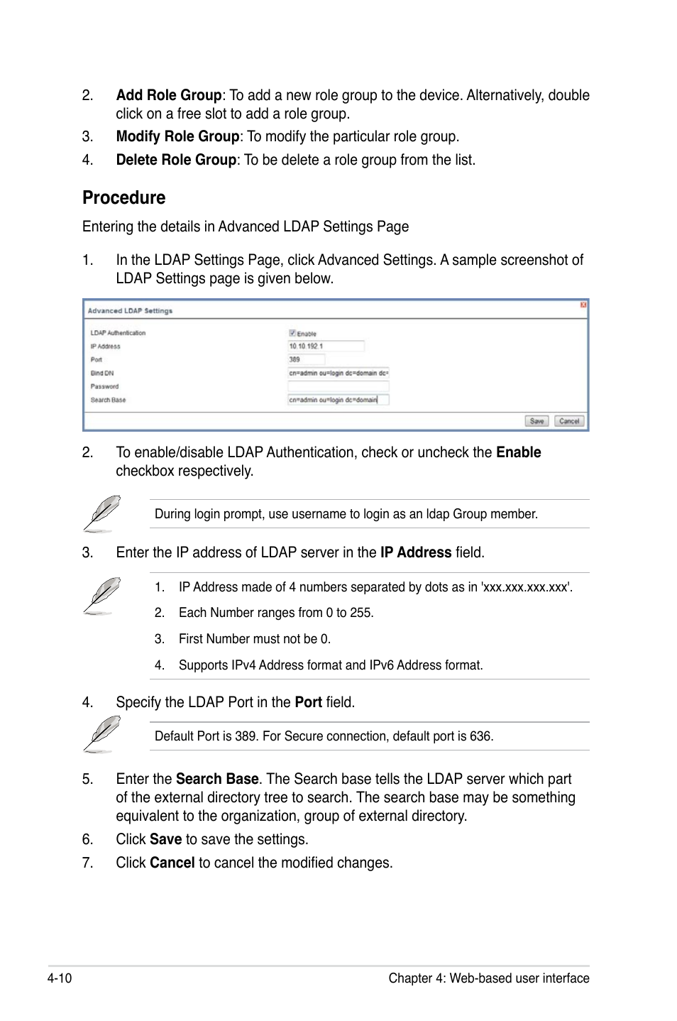 Procedure | Asus ASMB6-iKVM User Manual | Page 72 / 114