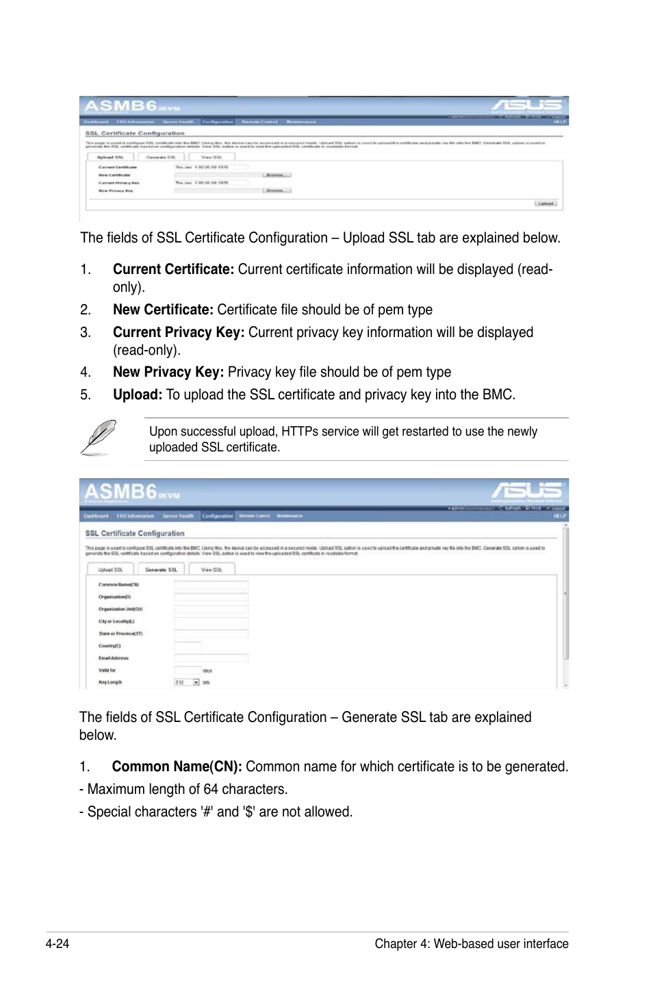 Asus ASMB6-iKVM User Manual | Page 86 / 114