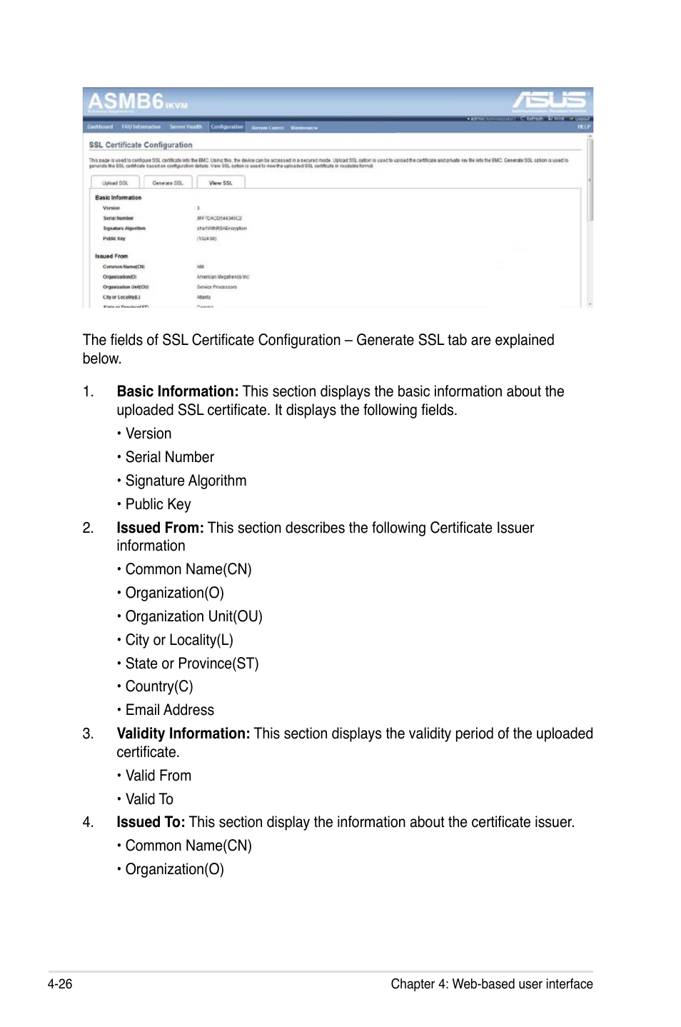 Asus ASMB6-iKVM User Manual | Page 88 / 114
