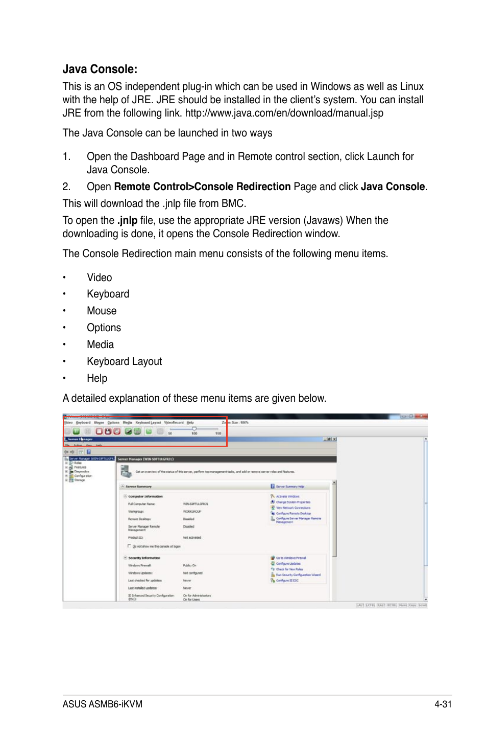 Asus ASMB6-iKVM User Manual | Page 93 / 114