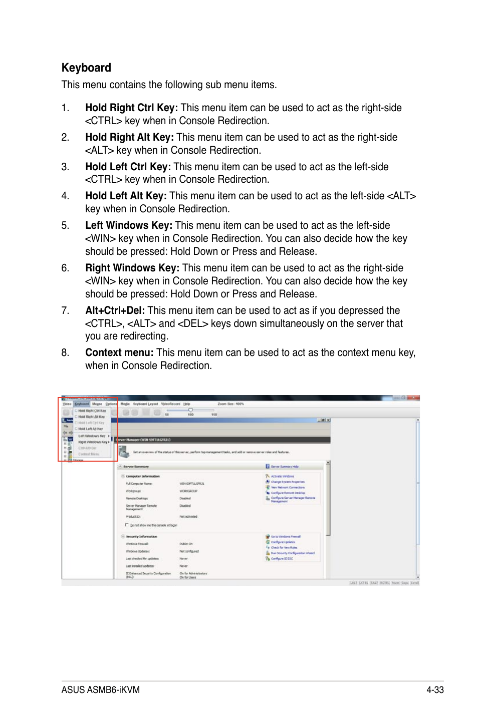 Asus ASMB6-iKVM User Manual | Page 95 / 114