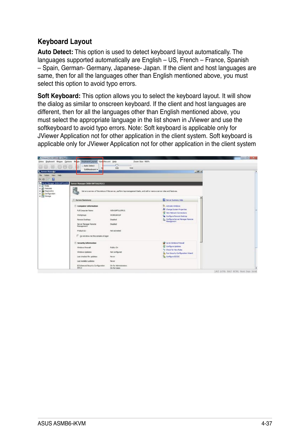 Asus ASMB6-iKVM User Manual | Page 99 / 114