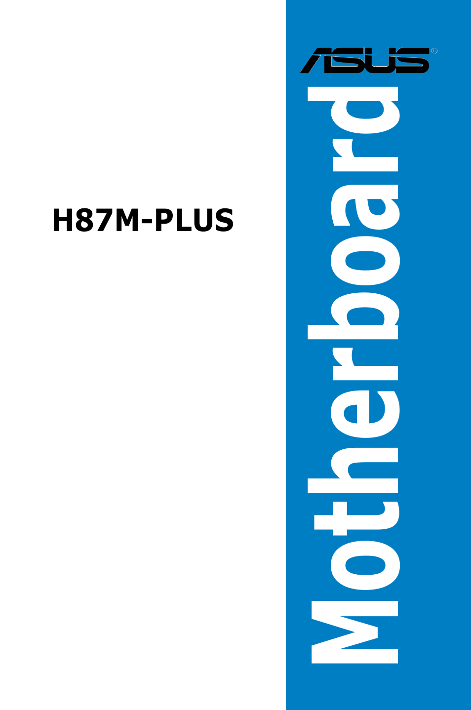 Asus H87M-PLUS User Manual | 132 pages