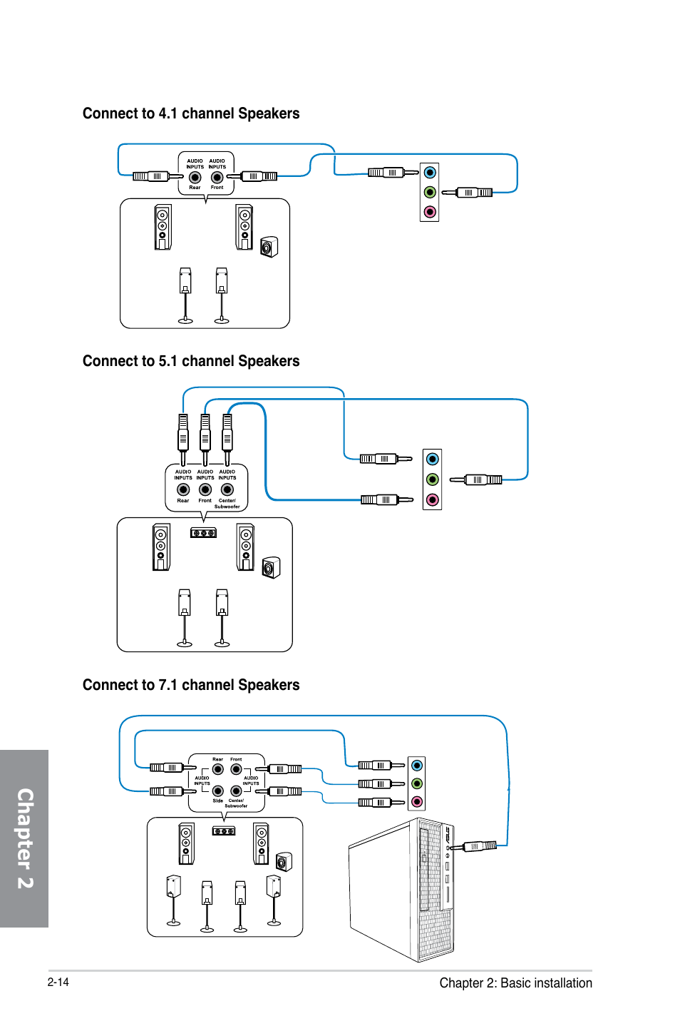 Chapter 2 | Asus H87M-PLUS User Manual | Page 50 / 132