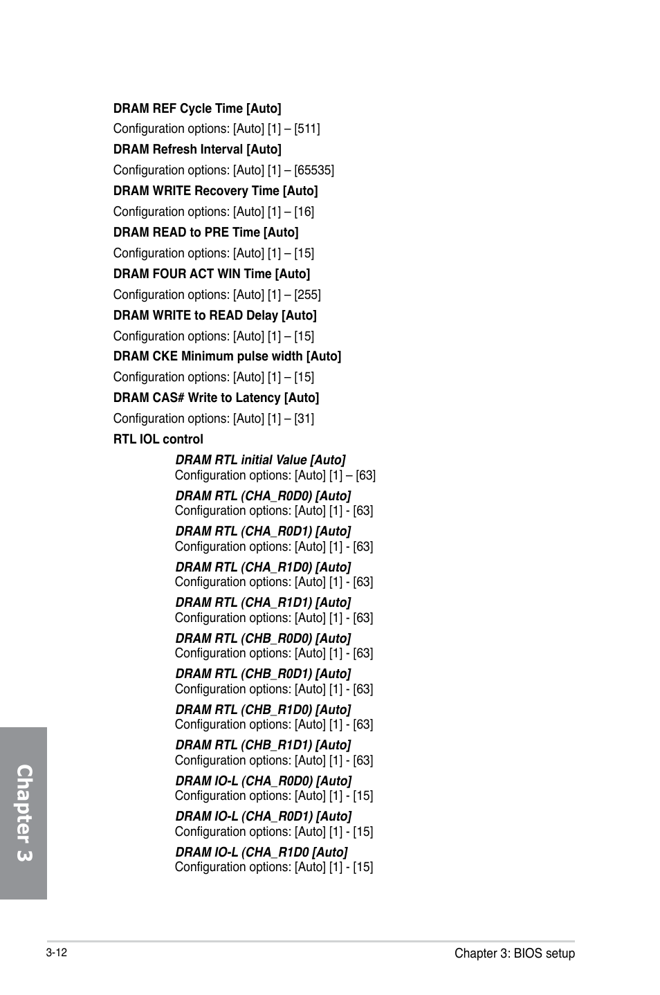 Chapter 3 | Asus H87M-PLUS User Manual | Page 64 / 132