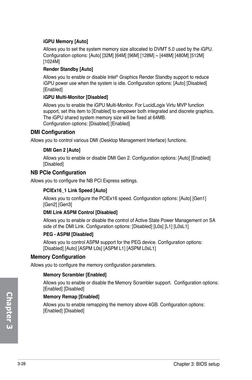 Chapter 3 | Asus H87M-PLUS User Manual | Page 80 / 132
