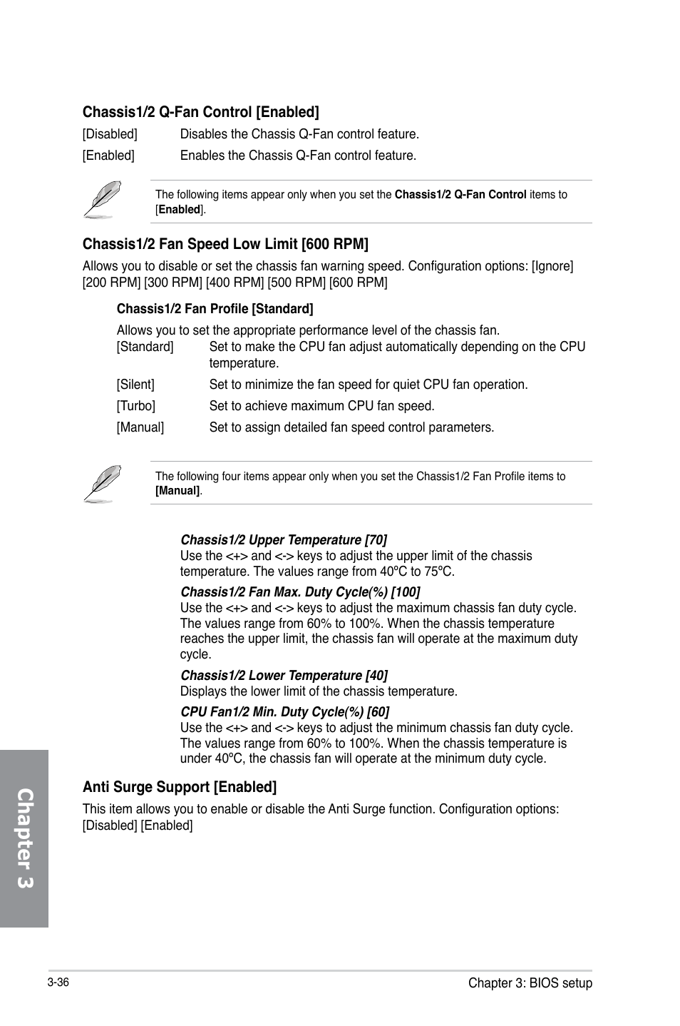 Chapter 3 | Asus H87M-PLUS User Manual | Page 88 / 132