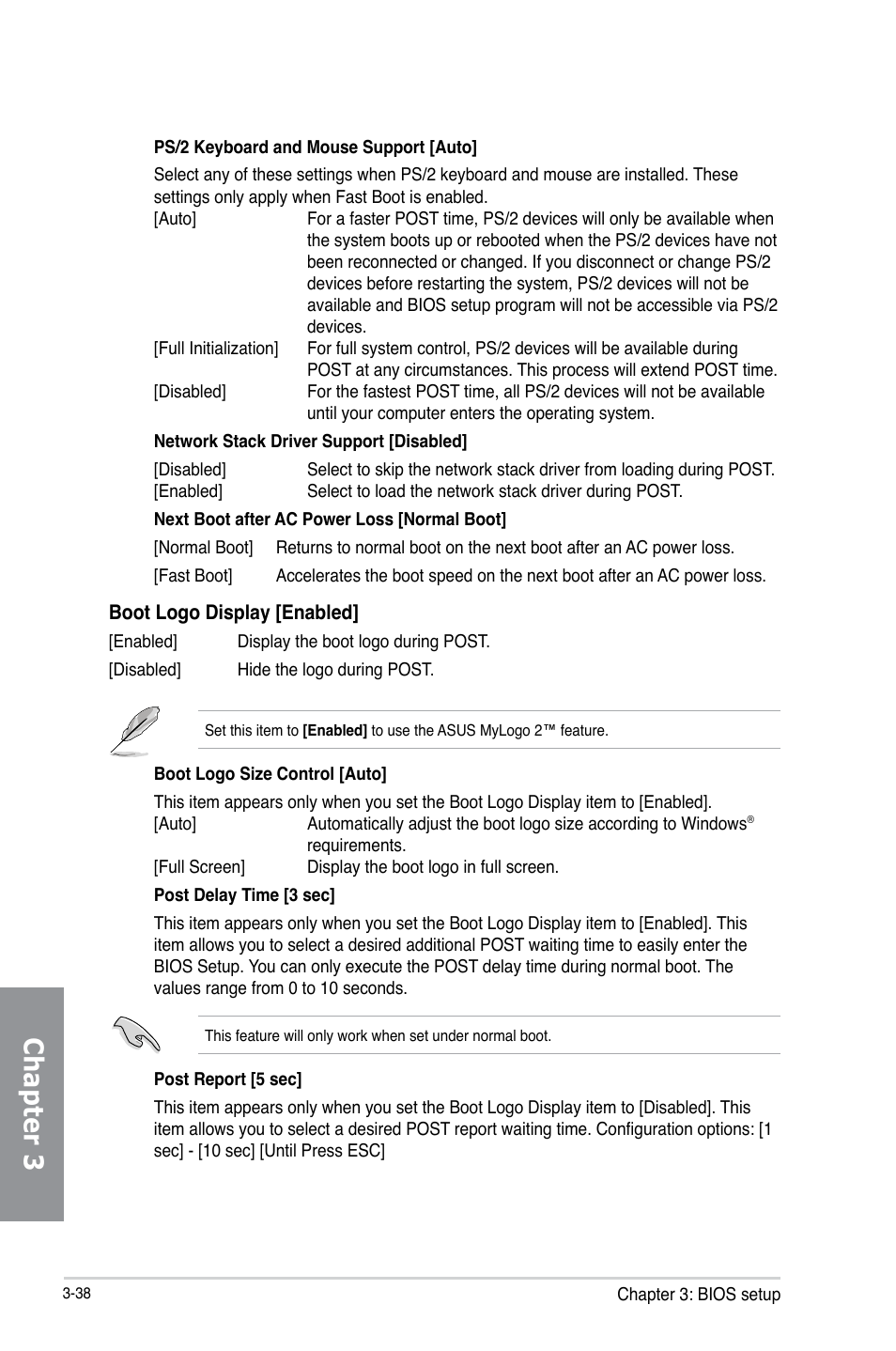 Chapter 3 | Asus H87M-PLUS User Manual | Page 90 / 132