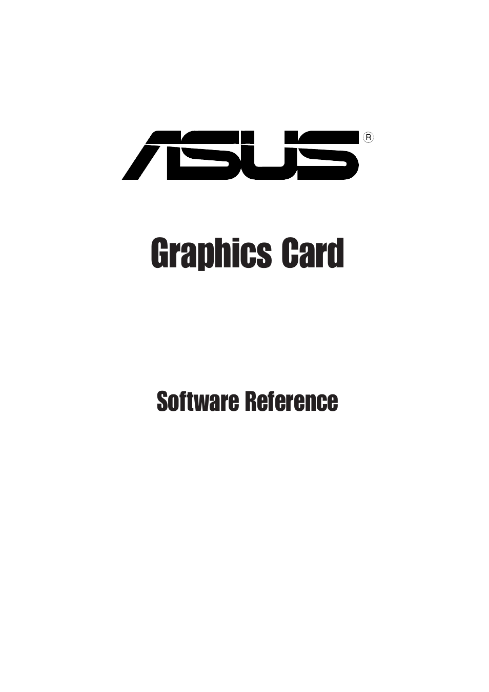 Asus V9999 Series User Manual | 56 pages