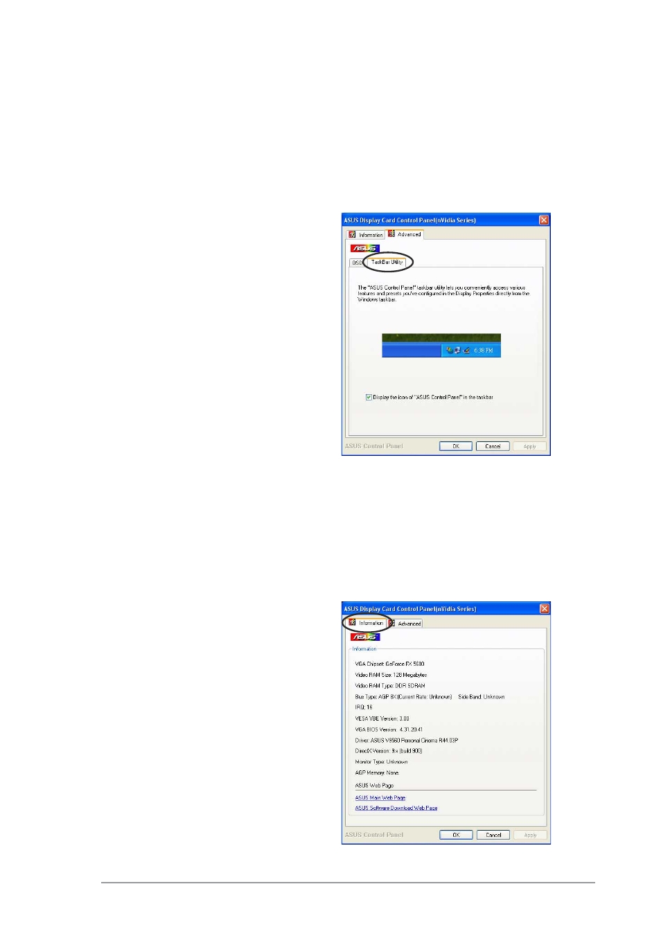 Asus V9999 Series User Manual | Page 13 / 56