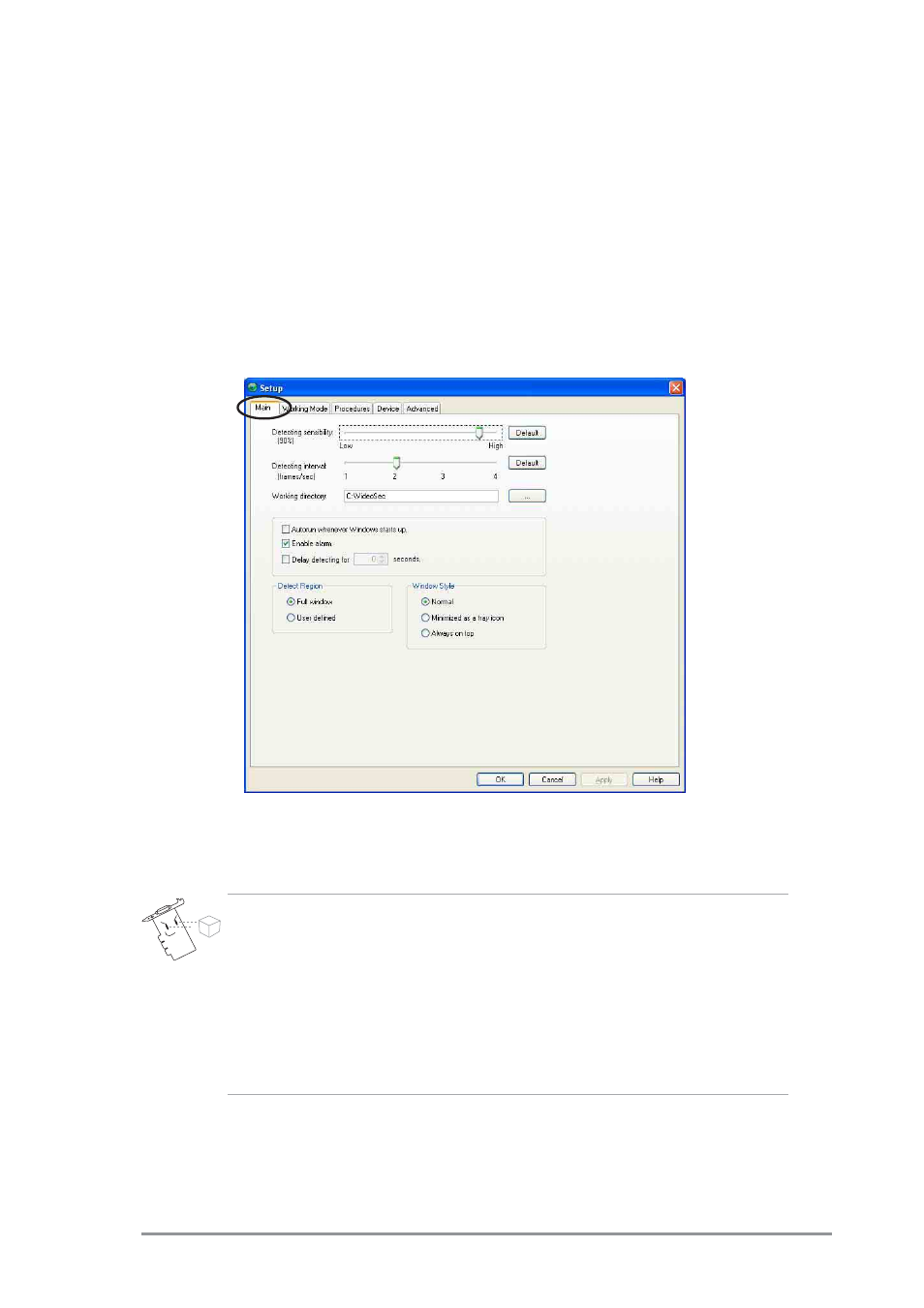 3 features setup | Asus V9999 Series User Manual | Page 19 / 56