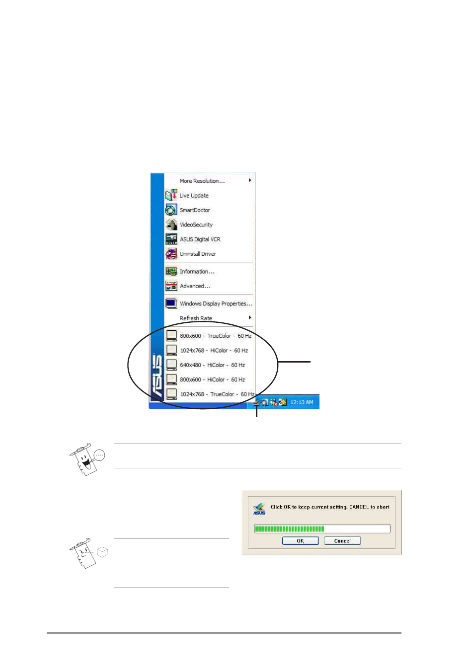 Asus V9999 Series User Manual | Page 8 / 56