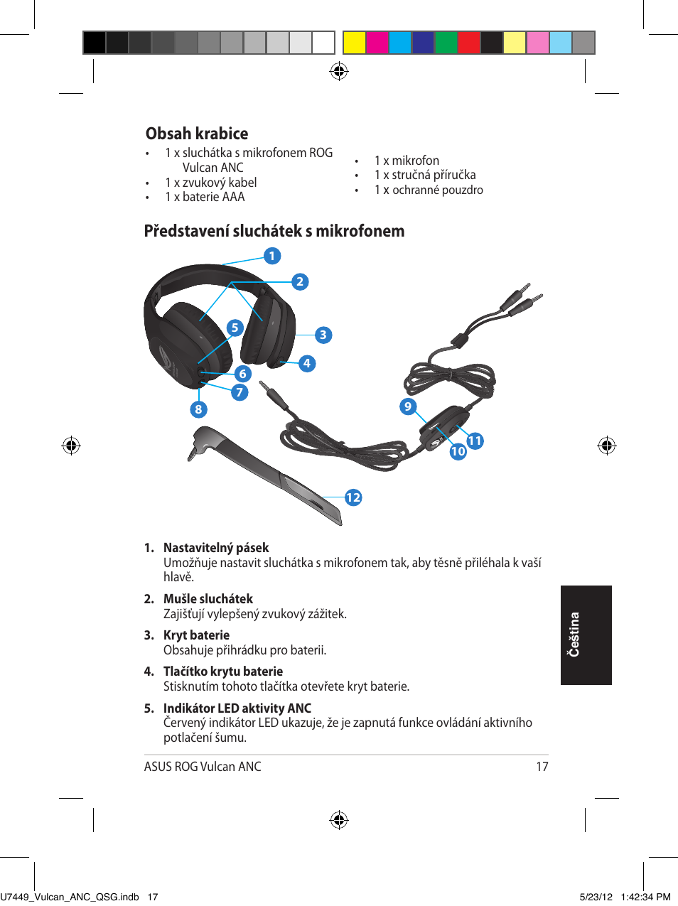 Asus Vulcan ANC User Manual | Page 17 / 64