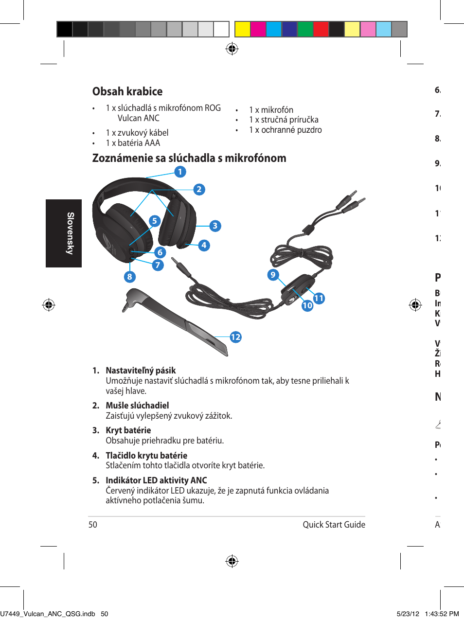 Asus Vulcan ANC User Manual | Page 50 / 64