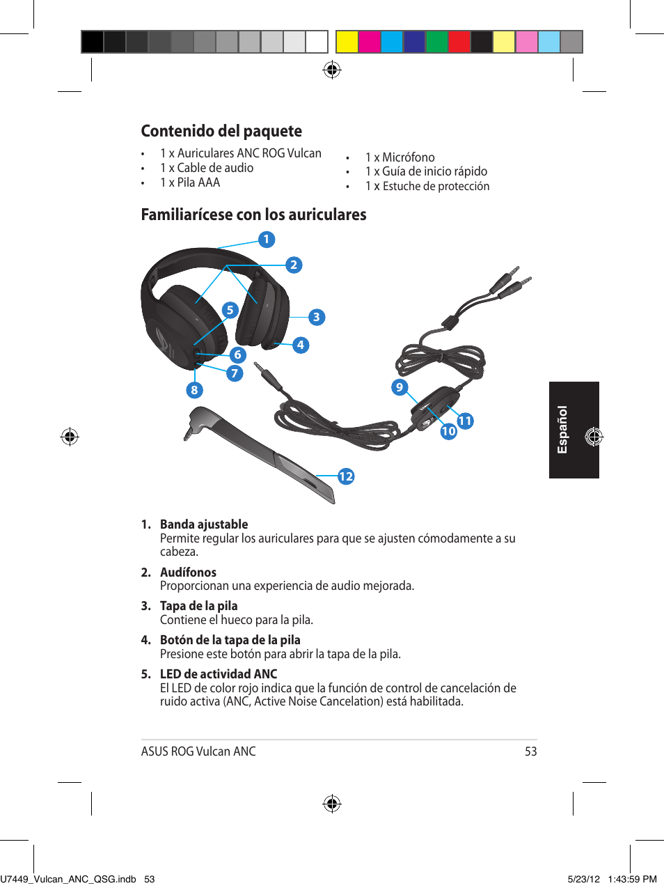 Asus Vulcan ANC User Manual | Page 53 / 64