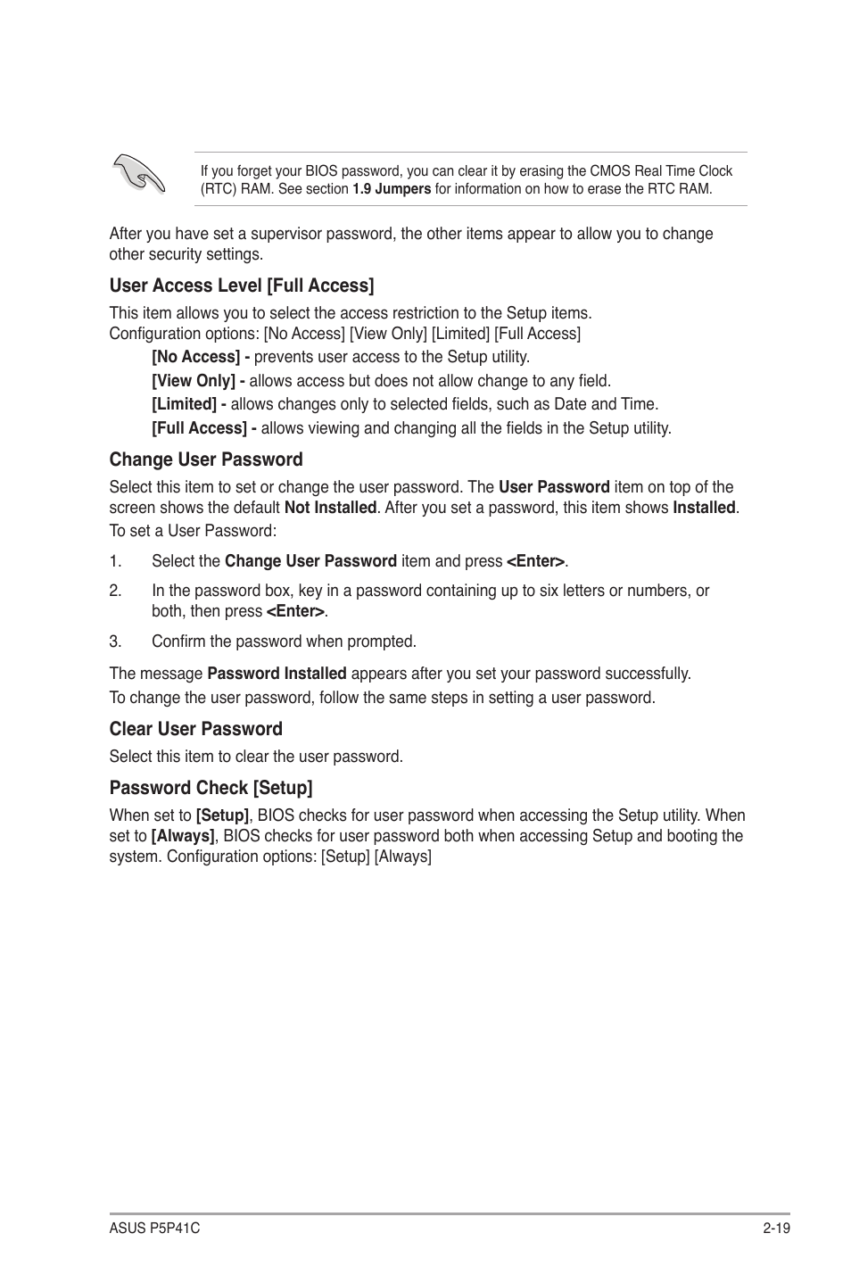 Asus P5P41C User Manual | Page 59 / 62