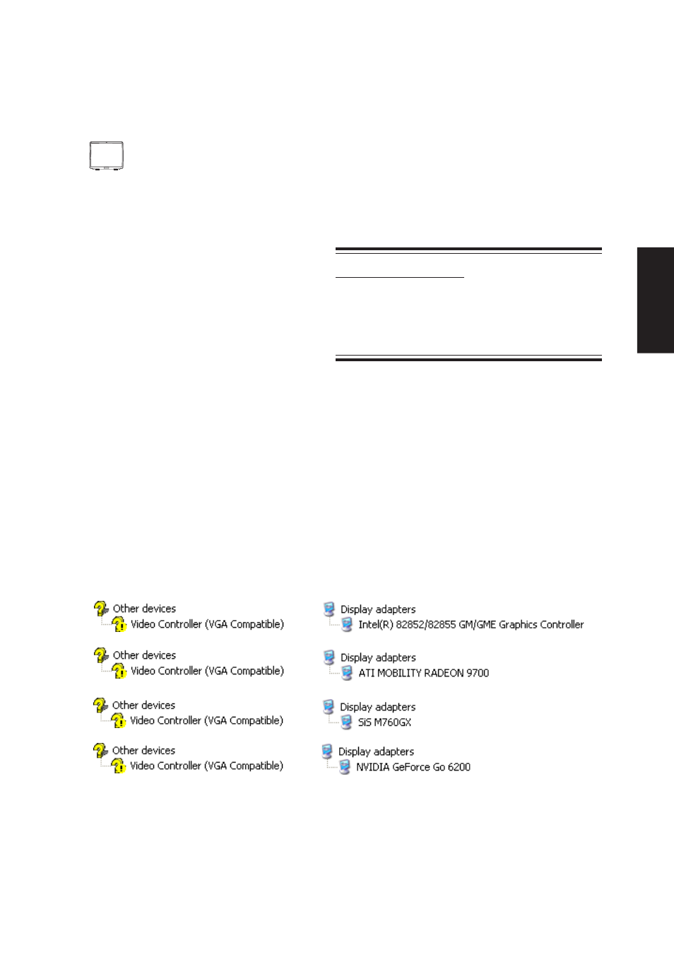 Vga driver | Asus Z92Ne User Manual | Page 13 / 114