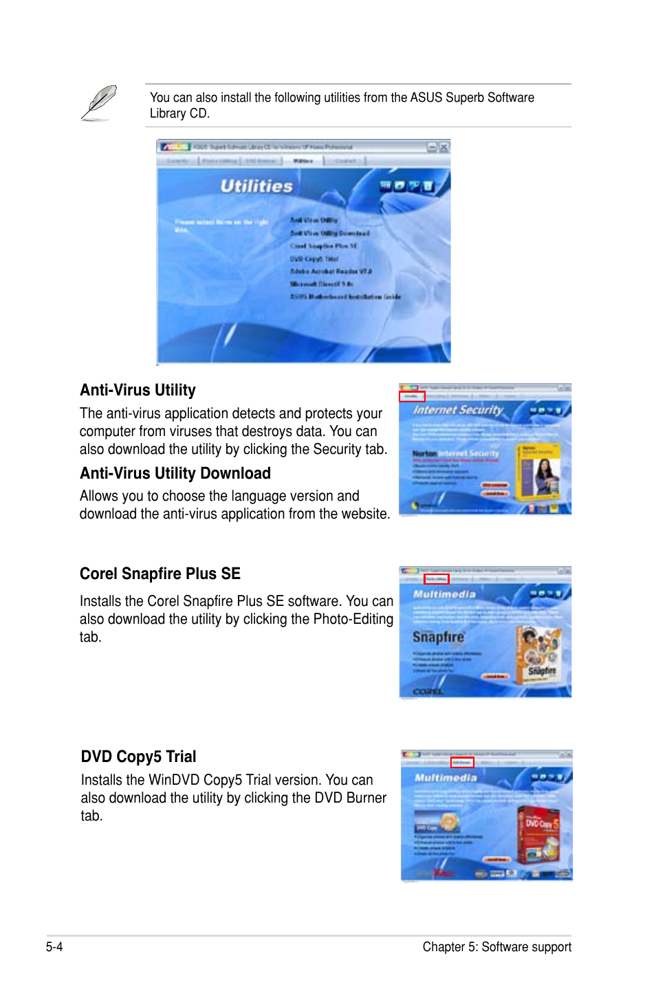Asus P5N-D User Manual | Page 116 / 164