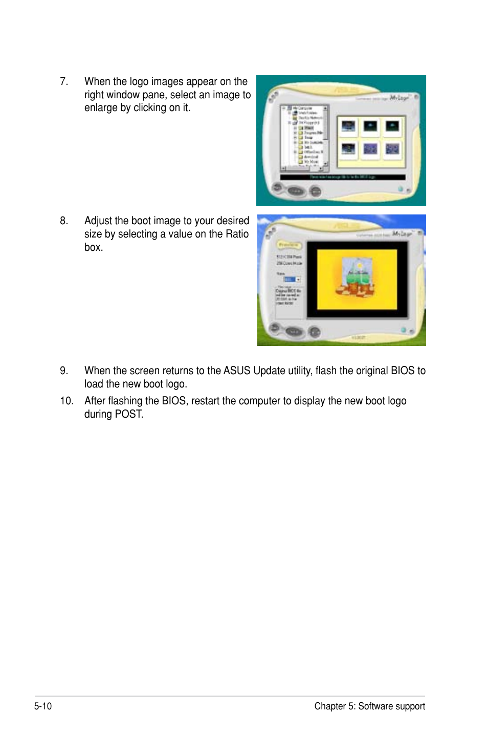 Asus P5N-D User Manual | Page 122 / 164