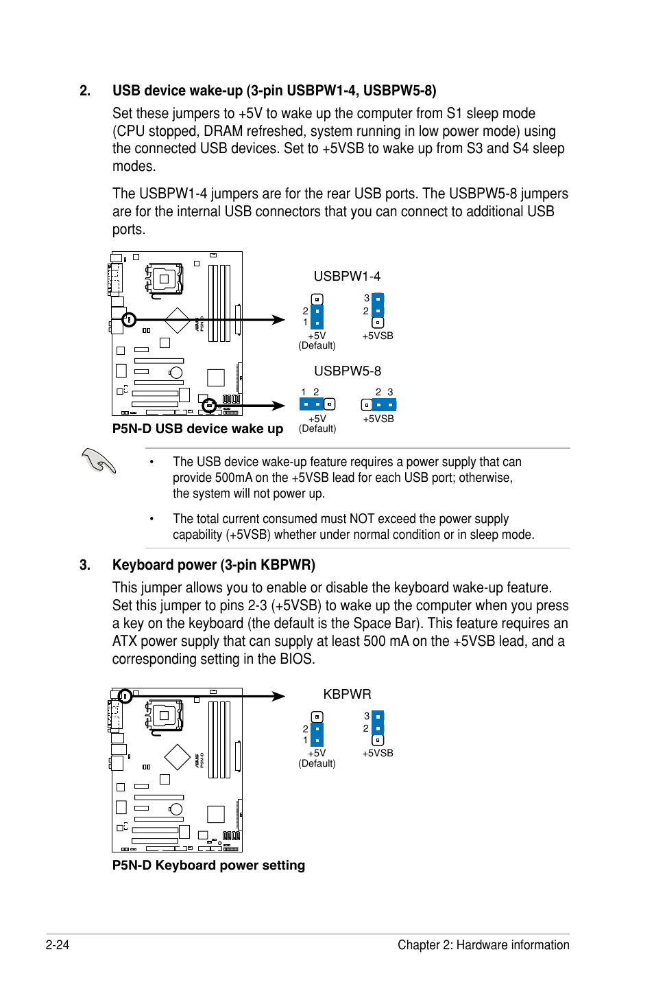 Asus P5N-D User Manual | Page 48 / 164