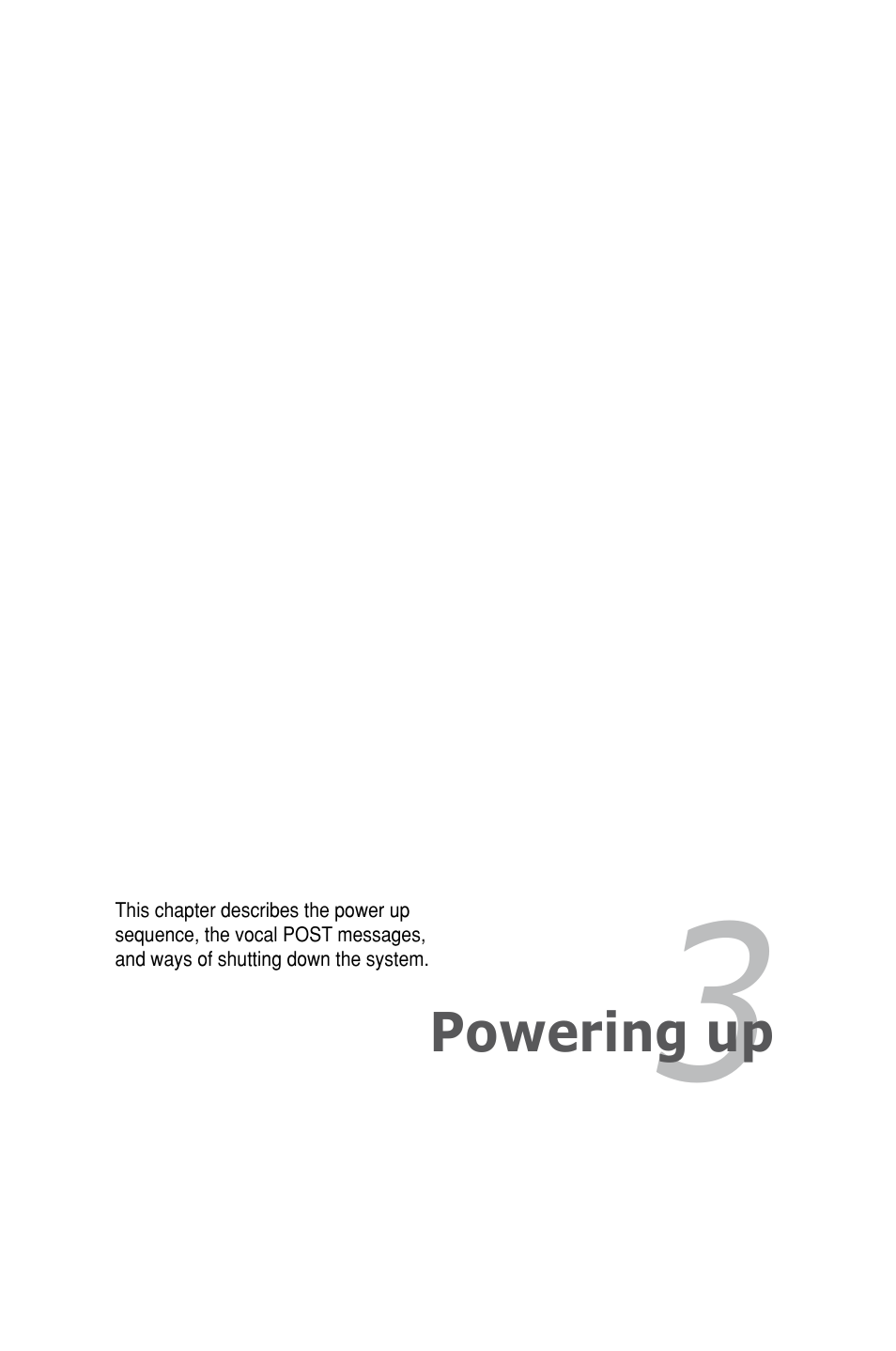 Chapter 3: powering up, Chapter 3, Powering up | Asus P5N-D User Manual | Page 61 / 164